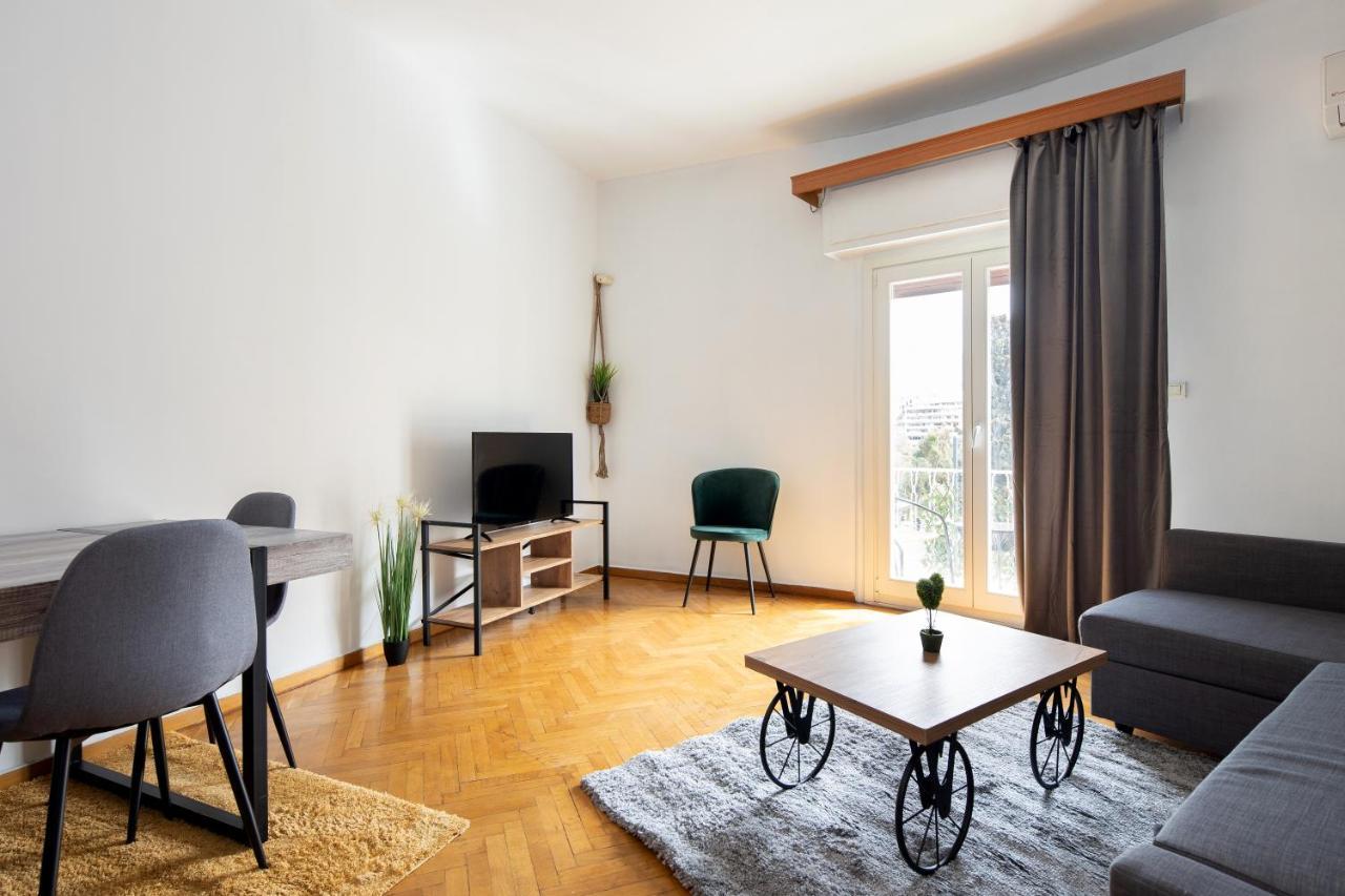 Panoramic View Apartment Next To Acropolis Атина Екстериор снимка